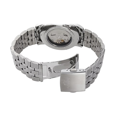 Đồng hồ ORIENT 41.6 mm Nam RA-AC0F02S10B Màu Bạc