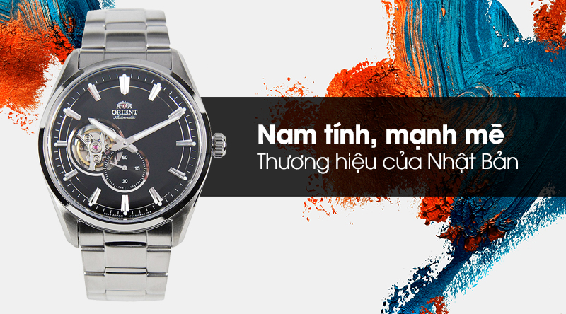 Đồng hồ nam Orient RA-AR0002B10B - Cơ tự động có thiết kế sang trọng Đồng hồ nam Orient RA-AR0002B10B - Cơ tự động có thiết kế sang trọng