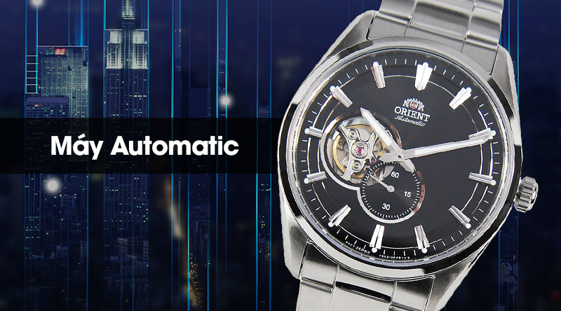 Đồng hồ nam Orient RA-AR0002B10B - Cơ tự động có bộ máy Automatic có tuổi thọ cao Đồng hồ nam Orient RA-AR0002B10B - Cơ tự động có bộ máy Automatic có tuổi thọ cao
