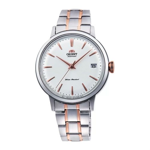 Đồng hồ ORIENT Bambino 36.4 mm Nữ RA-AC0008S10B Màu Bạc