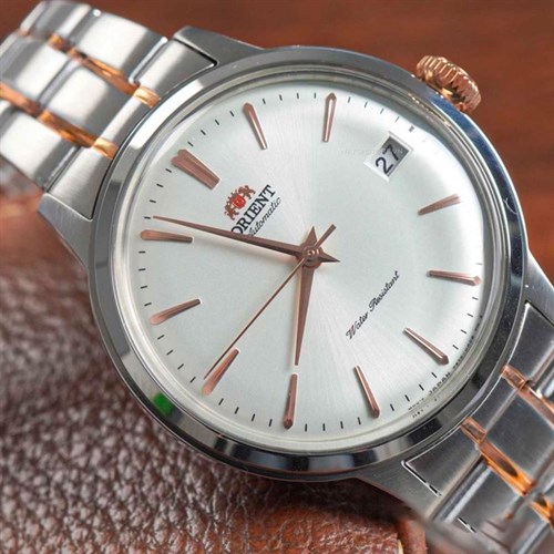 Đồng hồ ORIENT Bambino 36.4 mm Nữ RA-AC0008S10B Màu Bạc