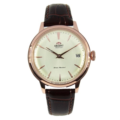 Đồng hồ Nữ Orient Bambino 36.4 mm Nữ RA-AC0010S10B Màu Nâu
