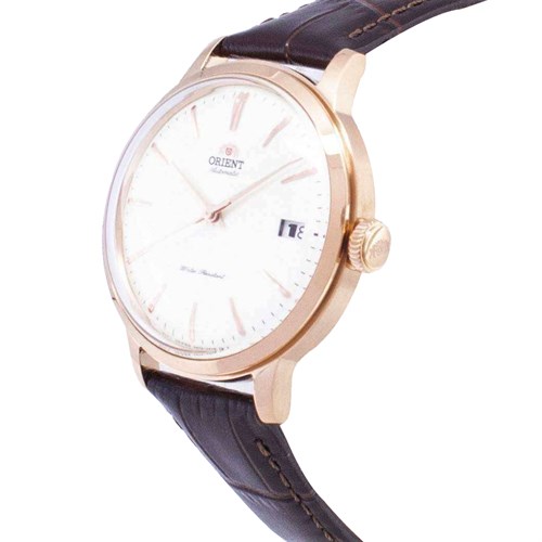 Đồng hồ Nữ Orient Bambino 36.4 mm Nữ RA-AC0010S10B Màu Nâu