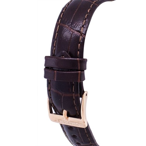 Đồng hồ Nữ Orient Bambino 36.4 mm Nữ RA-AC0010S10B Màu Nâu