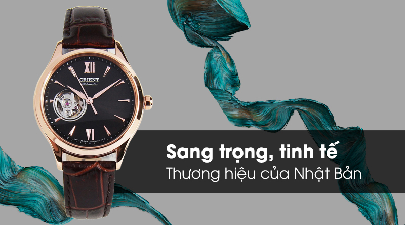 Đồng hồ nữ Orient RA-AG0023Y10B - Cơ tự động có thiết kế trẻ trung Đồng hồ nữ Orient RA-AG0023Y10B - Cơ tự động có thiết kế trẻ trung