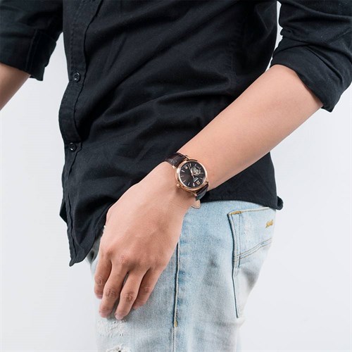 Đồng hồ Nữ Orient RA-AG0023Y10B - Cơ tự động Màu Nâu