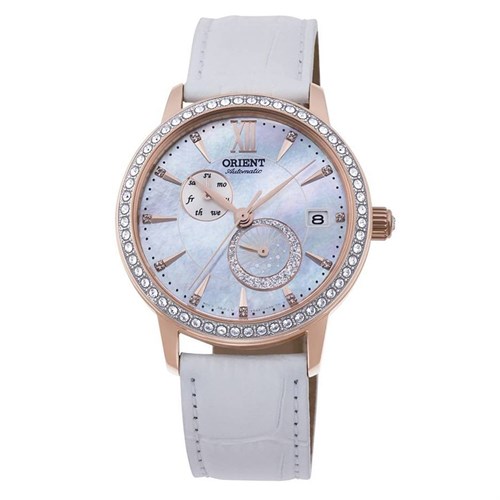 Đồng hồ Nữ Orient RA-AK0004A10B - Cơ tự động Màu Trắng