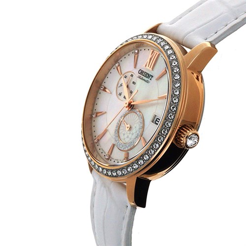 Đồng hồ Nữ Orient RA-AK0004A10B - Cơ tự động Màu Trắng