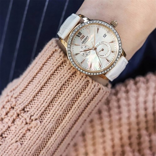 Đồng hồ Nữ Orient RA-AK0004A10B - Cơ tự động Màu Trắng