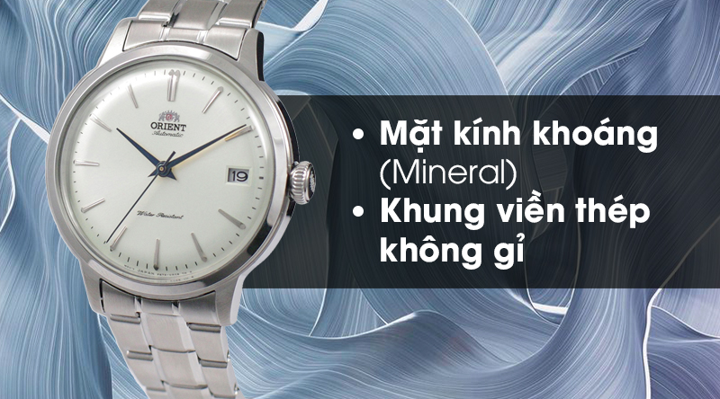 Mua ng h ORIENT Bambino 36.4 mm N RA AC0009S10B c h ng tr ng