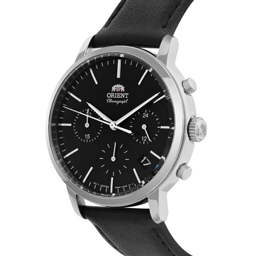 Đồng hồ ORIENT 40 mm Nam RA-KV0303B10B Màu Đen