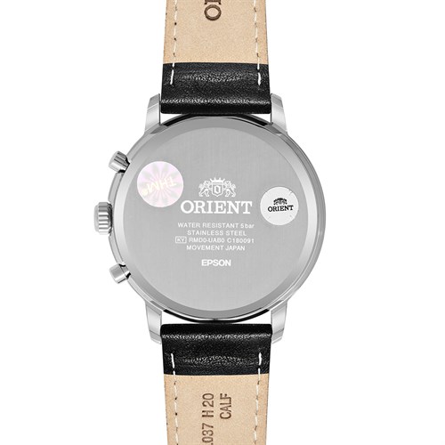 Đồng hồ ORIENT 40 mm Nam RA-KV0303B10B Màu Đen