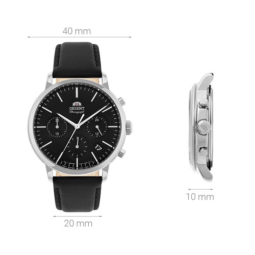 Đồng hồ ORIENT 40 mm Nam RA-KV0303B10B Màu Đen