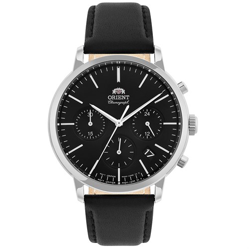 Đồng hồ ORIENT 40 mm Nam RA-KV0303B10B Màu Đen