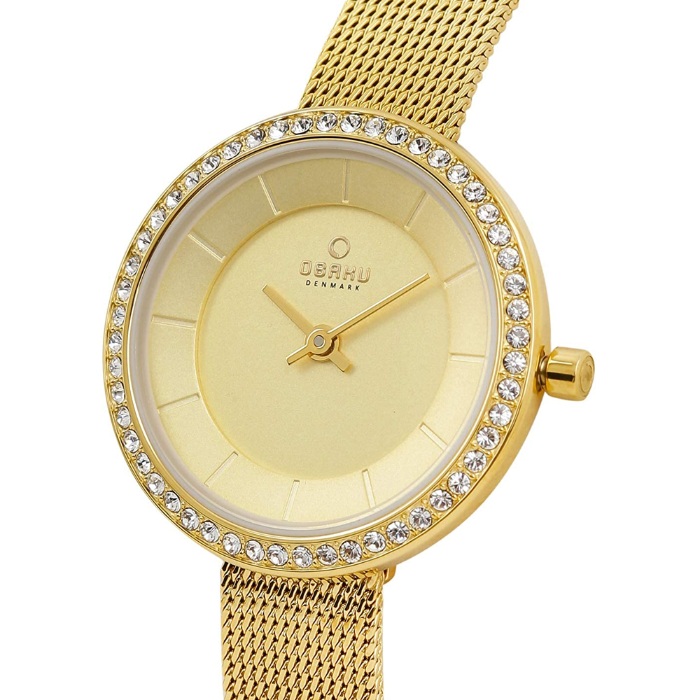 Đồng hồ Nữ Obaku V146LEGGMG - chính hãng, giá rẻ