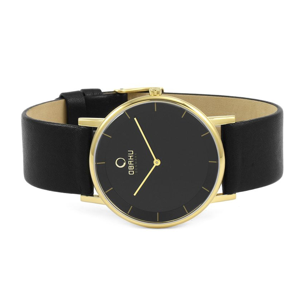 Đồng hồ Nam Obaku V143GBBRB - chính hãng, giá rẻ