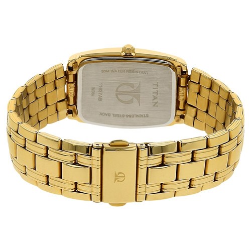 Đồng hồ TITAN 56.8 mm Nam 1163YM03 Màu Vàng