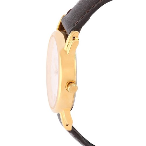 Đồng hồ TITAN 36 mm Nam 1445YL01 Màu Đen
