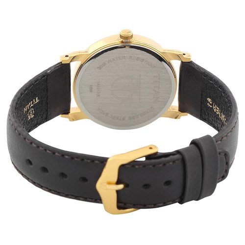 Đồng hồ Nam Titan 1445YL02 Màu Đen