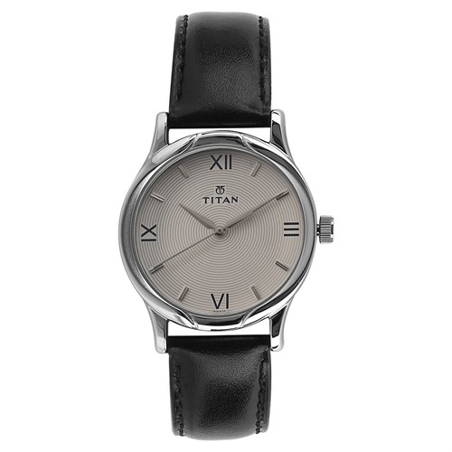 Đồng hồ TITAN 35.3 mm Nam 1580SL01 Màu Đen