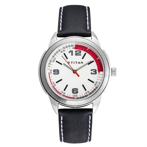 Đồng hồ TITAN 40 mm Nam 1585SL01 Màu Đen