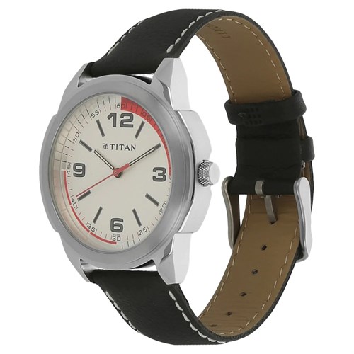 Đồng hồ TITAN 40 mm Nam 1585SL01 Màu Đen