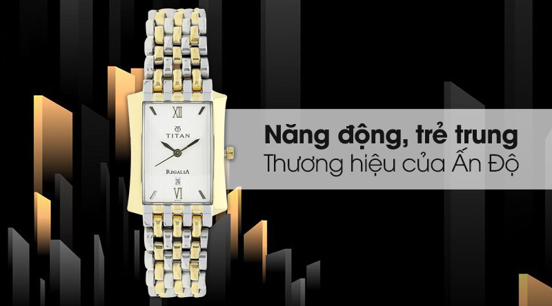 Đồng hồ nam Titan 1927BM01 với thiết kế cổ điển, thời thượng