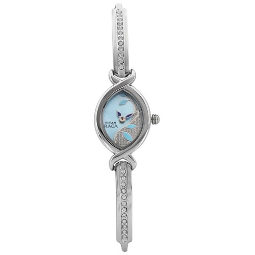 Đồng hồ TITAN 23 mm Nữ 2251SM01 Màu Bạc