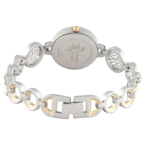 Đồng hồ TITAN 25.3 mm Nữ 2512BM01 Màu Vàng