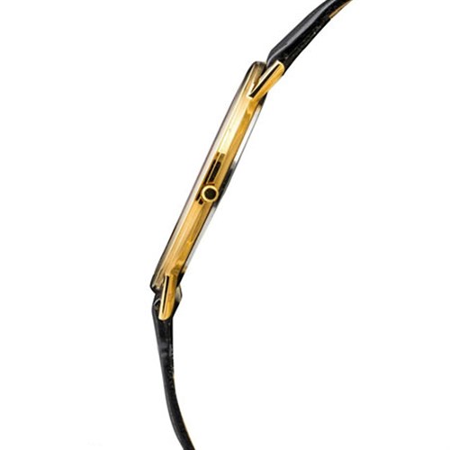 Đồng hồ TITAN Edge 37 mm Nam 679YL02 Màu Đen