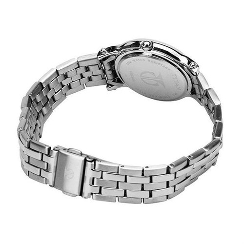 Đồng hồ TITAN 24 mm Nữ 9859SM01 Màu Bạc