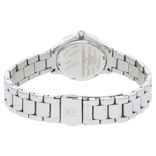Đồng hồ TITAN 36 mm Nữ 95024SM01 Màu Bạc