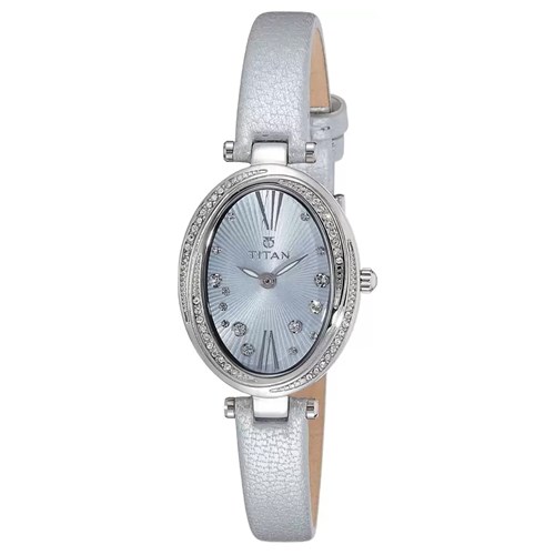 Đồng hồ TITAN 20 mm Nữ 95025SL01 Màu Bạc