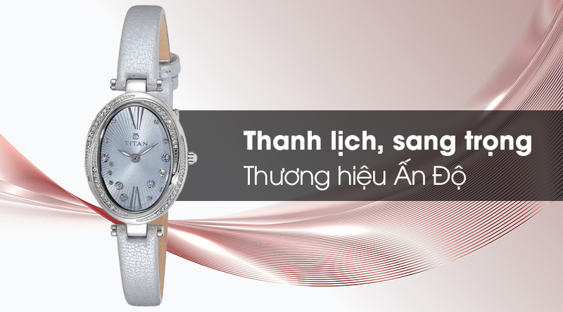 Đồng hồ nữ Titan 95025SL01 mang nét nữ tính Đồng hồ nữ Titan 95025SL01 mang nét nữ tính