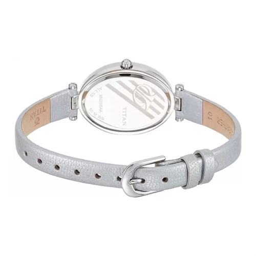 Đồng hồ TITAN 20 mm Nữ 95025SL01 Màu Bạc