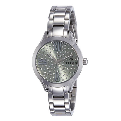 Đồng hồ TITAN 28 mm Nữ 95027SM03 Màu Bạc