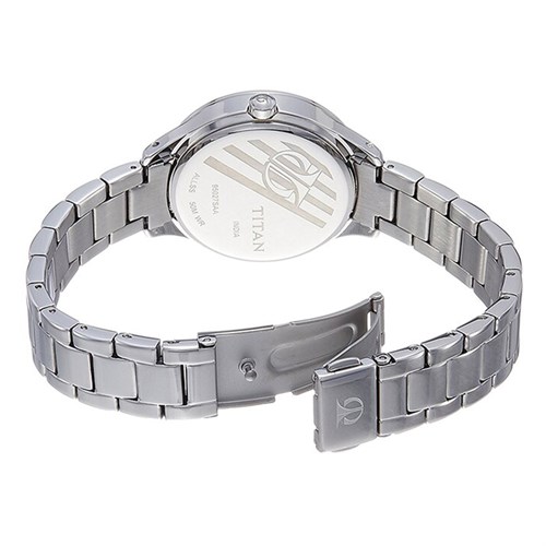 Đồng hồ TITAN 28 mm Nữ 95027SM03 Màu Bạc