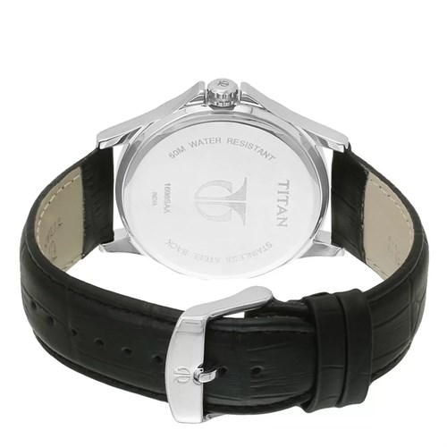 Đồng hồ TITAN 43 mm Nam 1698SL02 Màu Đen