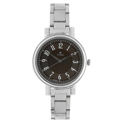 Đồng hồ TITAN 33 mm Nữ 2554SM02 Màu Bạc