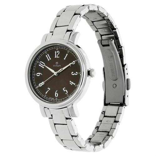 Đồng hồ TITAN 33 mm Nữ 2554SM02 Màu Bạc