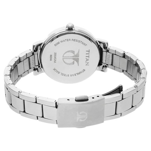 Đồng hồ TITAN 33 mm Nữ 2554SM02 Màu Bạc