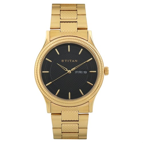 Đồng hồ Nam Titan 1650YM07 Màu Vàng