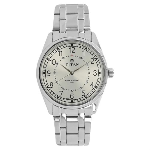 Đồng hồ Nam Titan 1729SM01 Màu Bạc