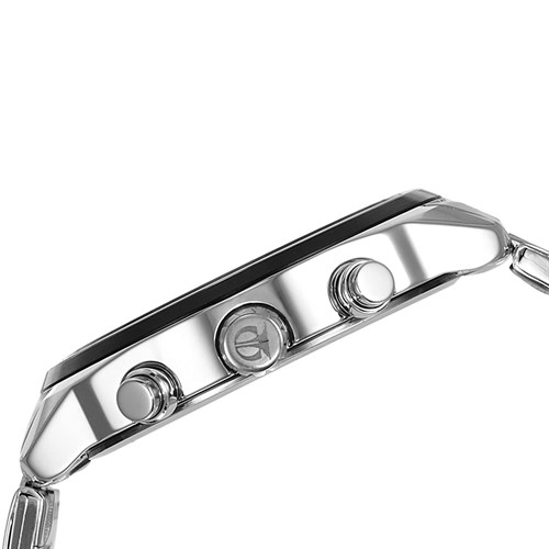 Đồng hồ TITAN 44 mm Nam 1733KM01 Màu Bạc