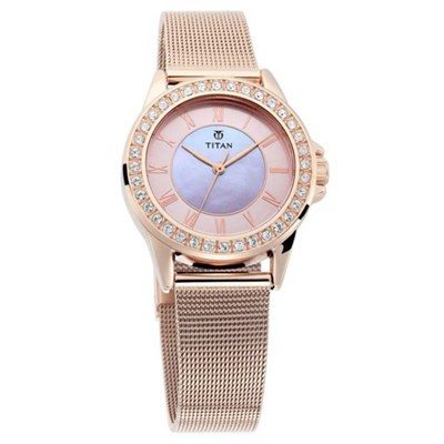 Đồng hồ TITAN 39 mm Nữ 9798WM04