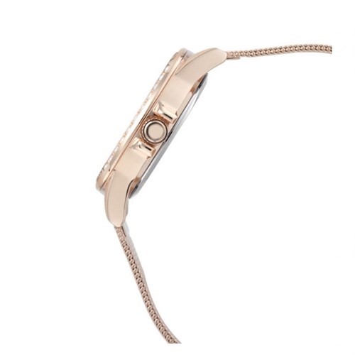 Đồng hồ TITAN 39 mm Nữ 9798WM04 Màu Vàng Hồng