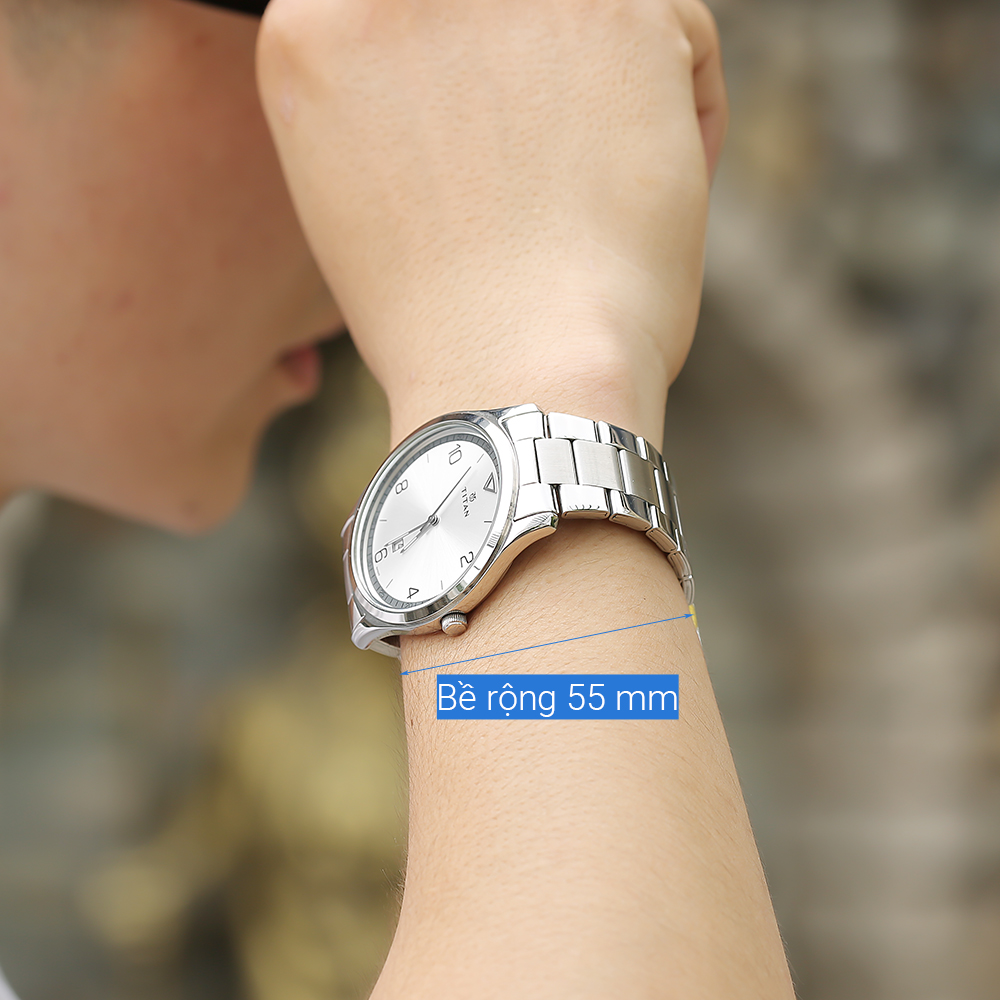 Đồng hồ TITAN 42 mm Nam 1770SM01