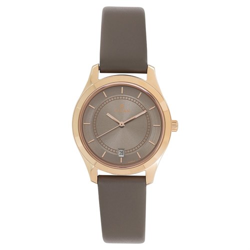 Đồng hồ Nữ Titan 2596WL02 Màu Xám