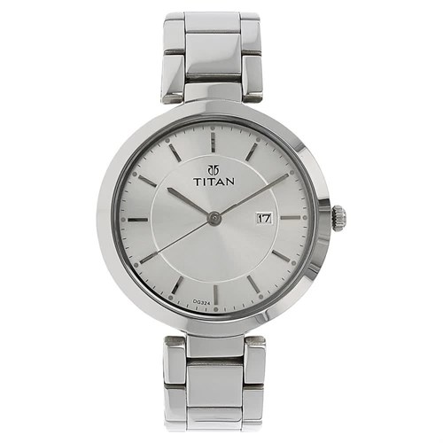 Đồng hồ TITAN 36 mm Nữ 2480SM07 Màu Bạc