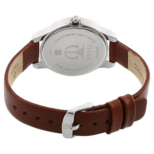 Đồng hồ TITAN 37.8 mm Nữ 2481SL07 Màu Nâu